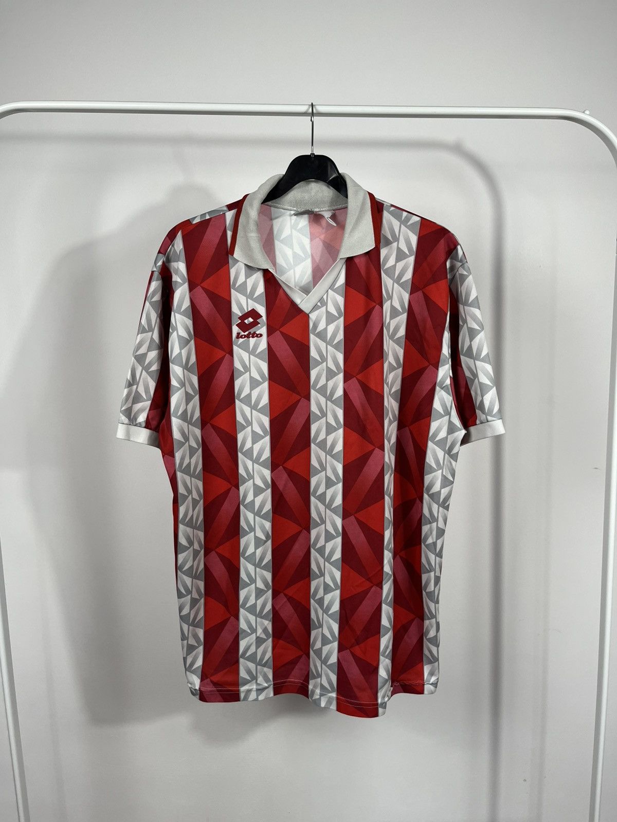デッドストック！90's イタリア製 lotto CALCIO ITALIA Lotto calcio italia zip - Gem