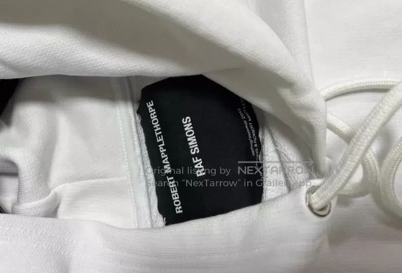Raf Simons Raf Simons Photographer rbt cooperative hoodie Size US S / EU 44-46 / 1 - 3 Thumbnail