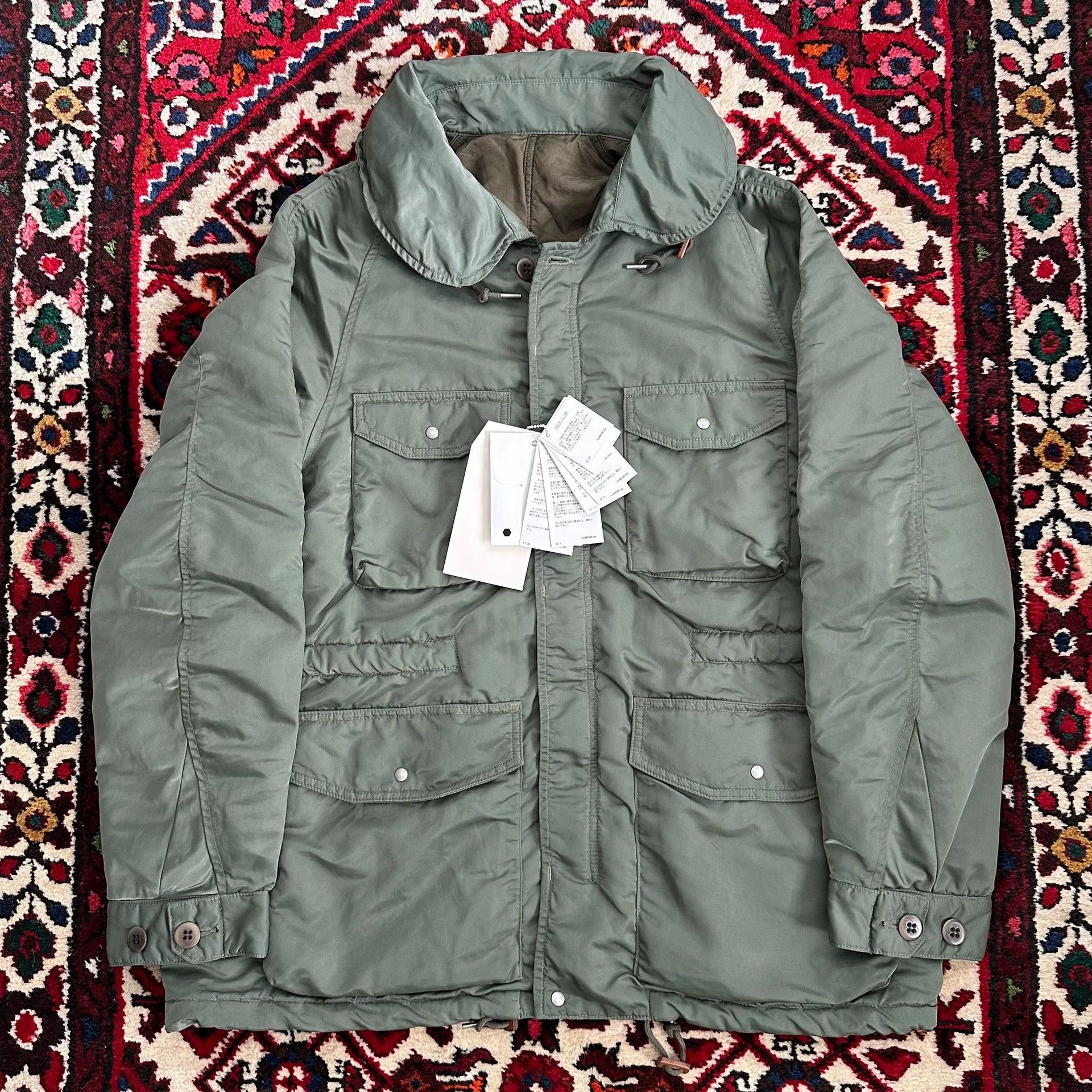 Visvim VISVIM 18AW PFD JKT m65 2 dyed 4-pocket nylon jacket Size US M / EU 48-50 / 2 - 1 Thumbnail