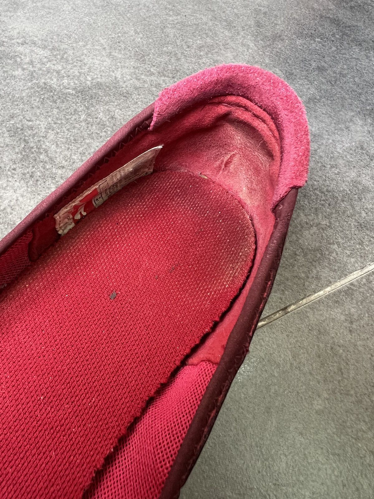 Puma 2000s vintage ballet flats Y2K