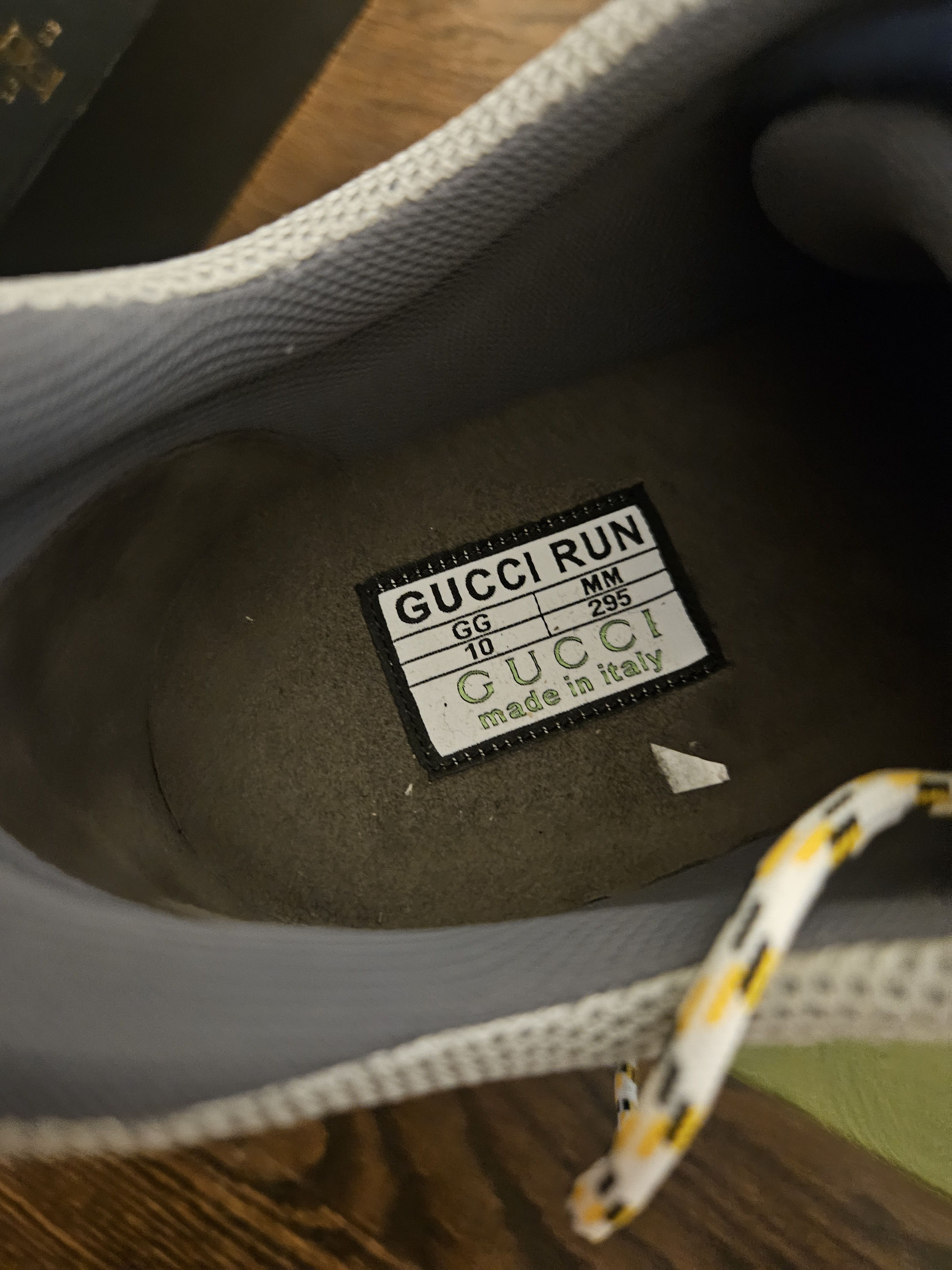 Gucci Gucci run Size US 10 / EU 43 - 4 Thumbnail