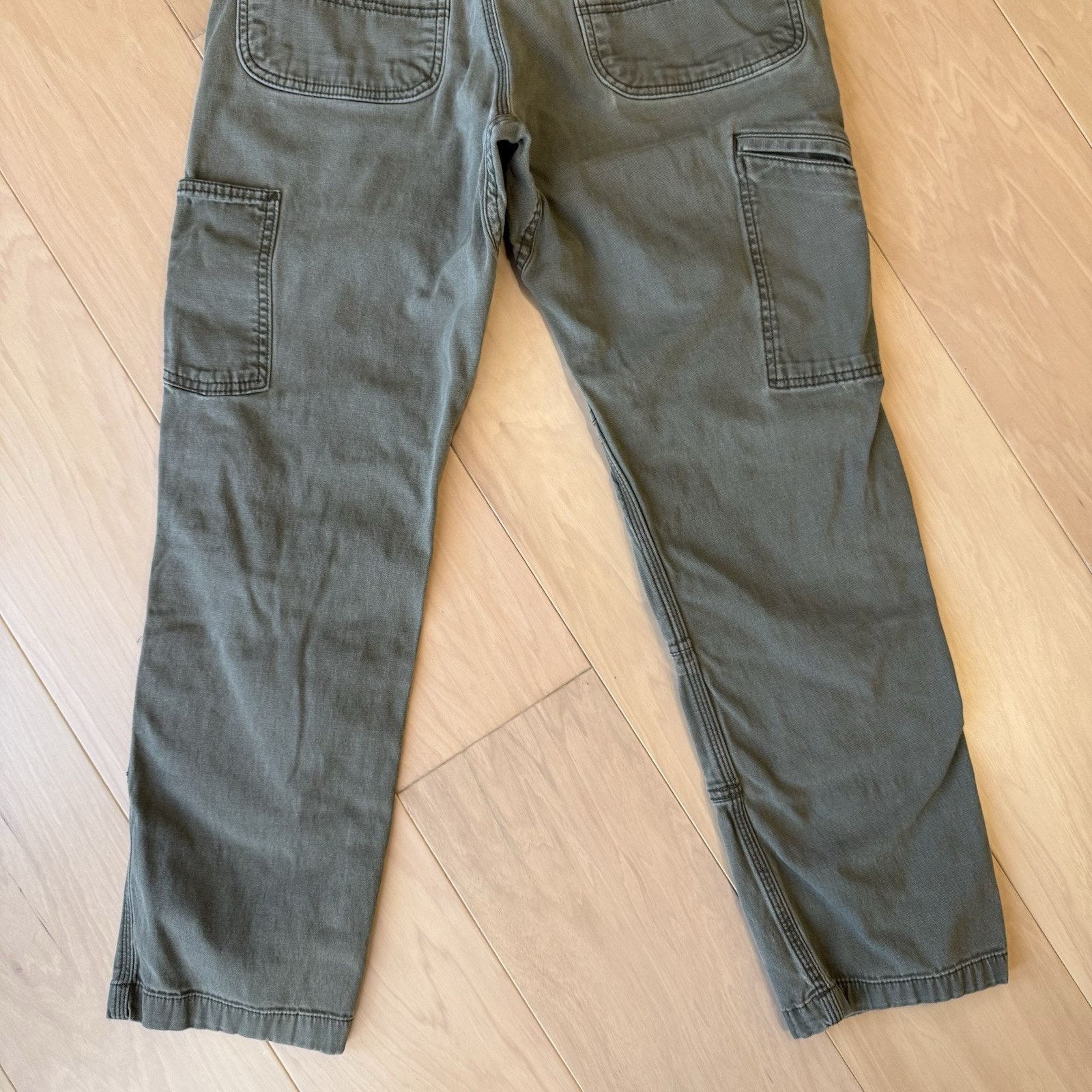 Carhartt Carhartt Double Knee Pants 32 Green Workwear Carpenters WIP Size US 32 / EU 48 - 8 Thumbnail