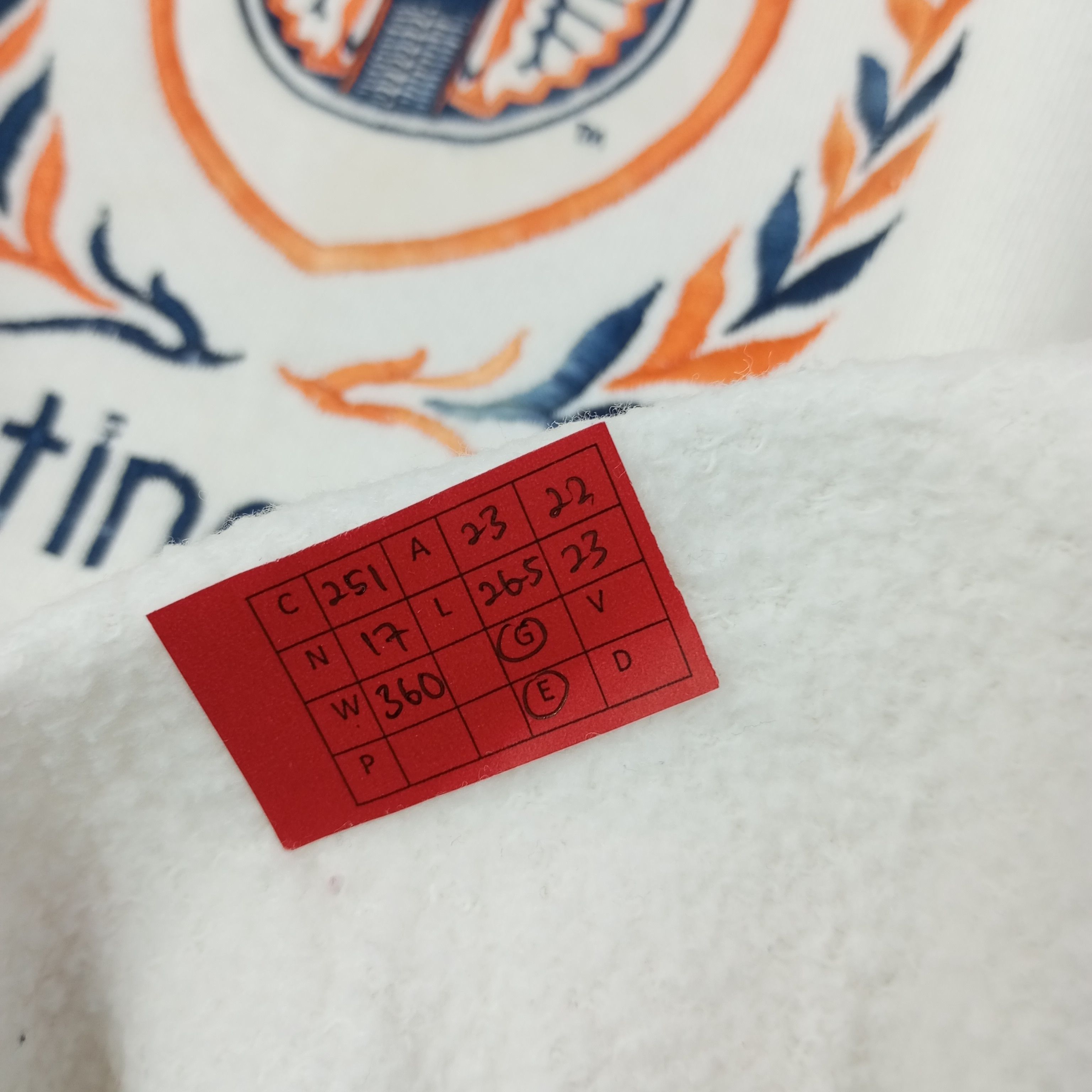Vintage Fighting Illini Football Team University Sweatshirt c251n17 Size US L / EU 52-54 / 3 - 11 Thumbnail