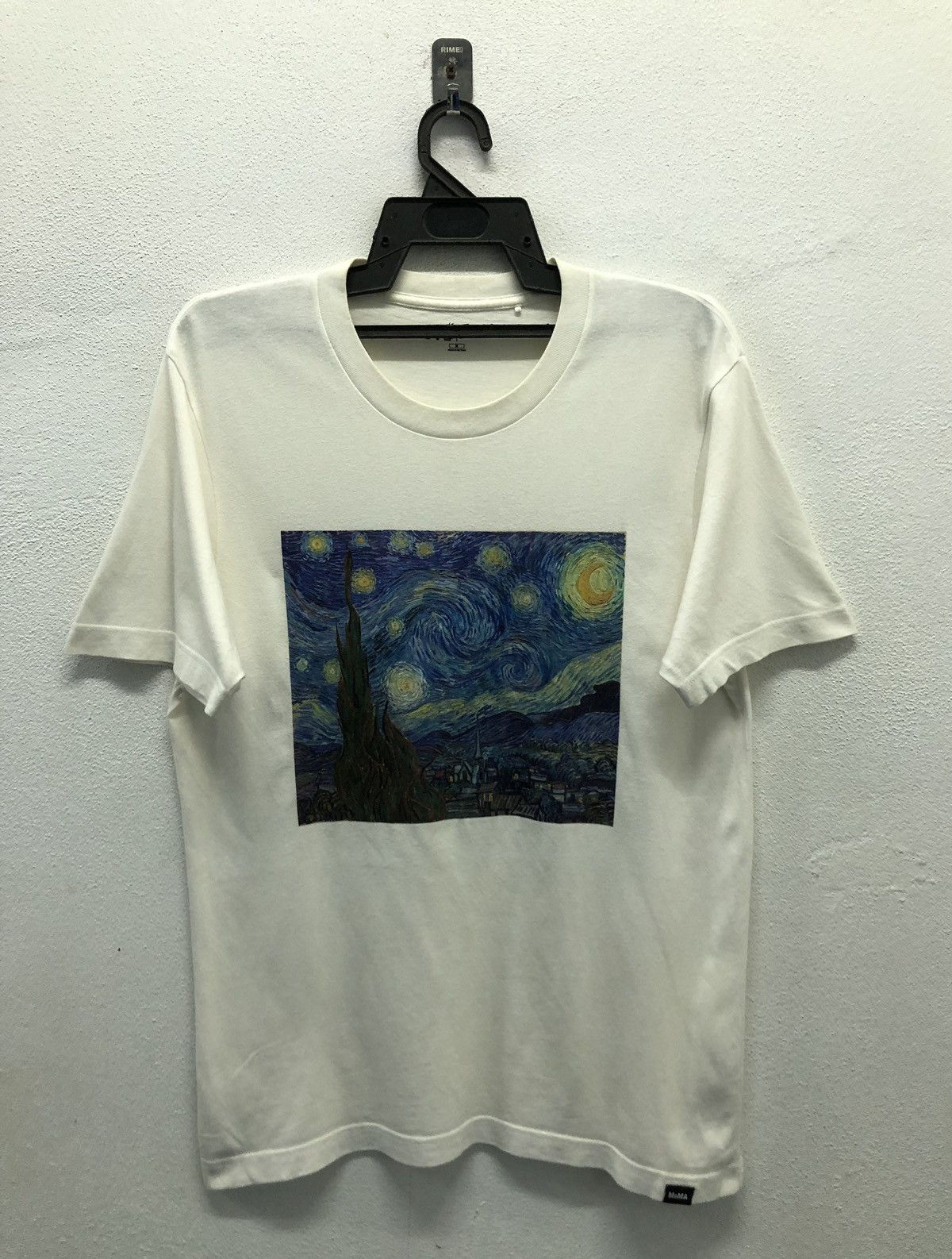Uniqlo MoMA Vincent van Gogh The Starry Night T-Shirt