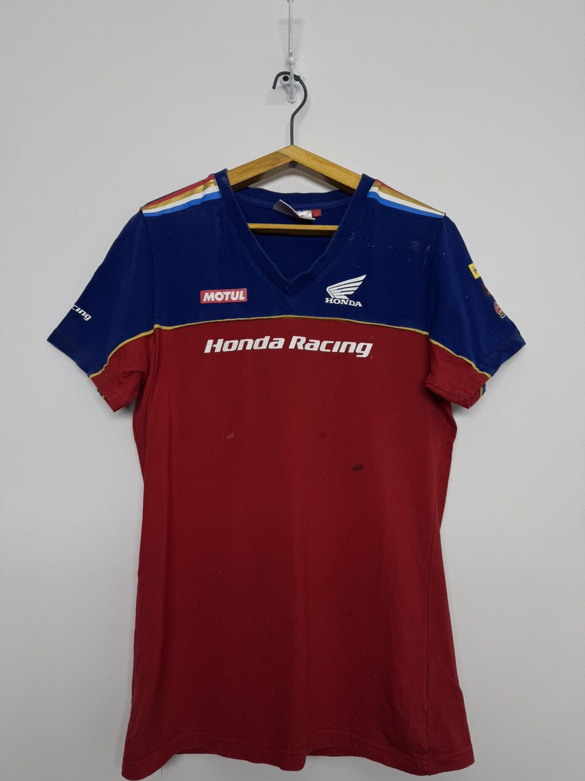 Honda Honda Racing T Shirt Size L / US 10 / IT 46 - 1 Thumbnail