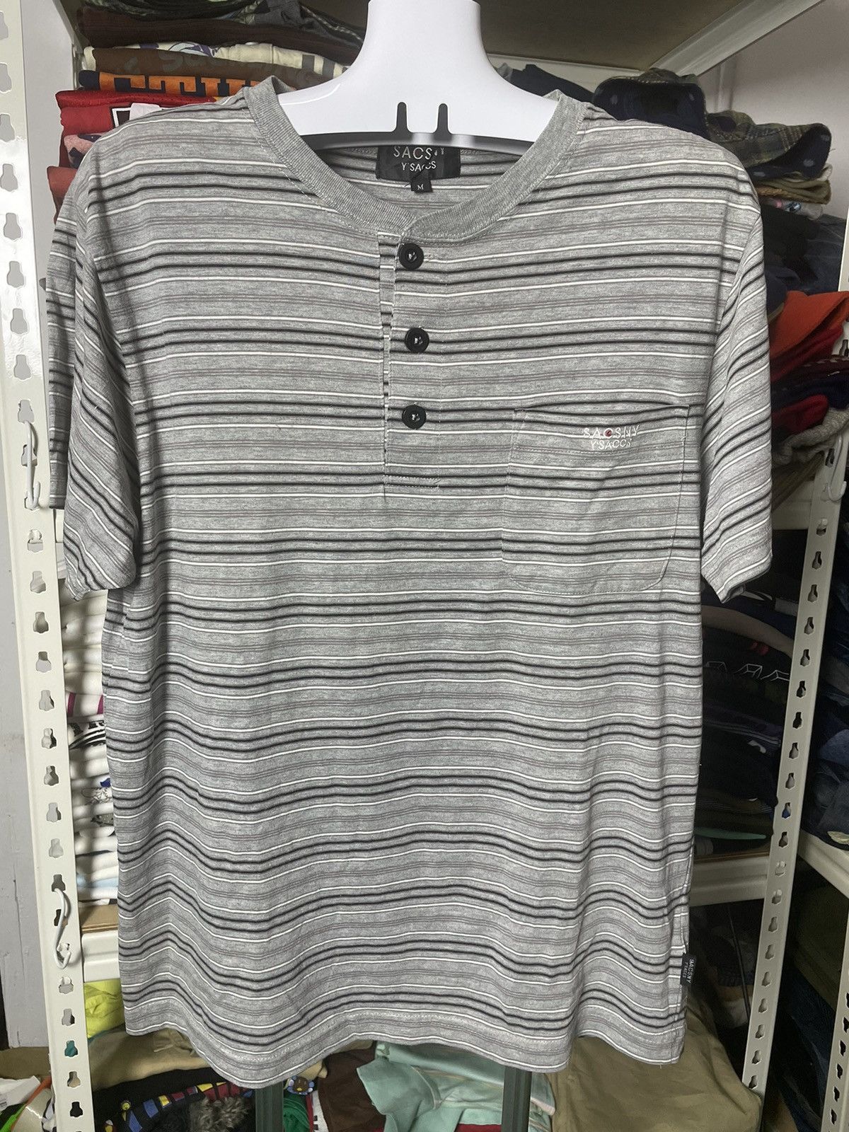 Yohji Stripe Shirt by Y’Saccs