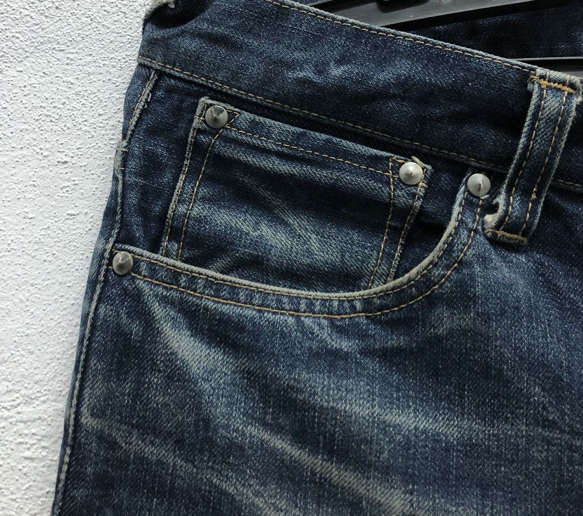 Tornado Mart Vintage Tornado Mart Made In Japan Denim Pants Size US 32 / EU 48 - 5 Thumbnail