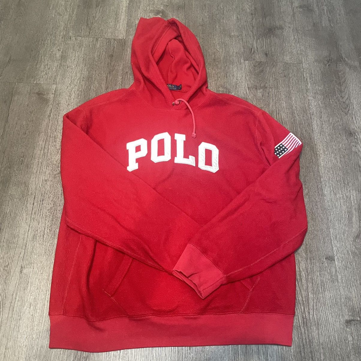 Polo Ralph Lauren Polo Ralph Lauren Hoodie Size US XL / EU 56 / 4 - 1 Thumbnail