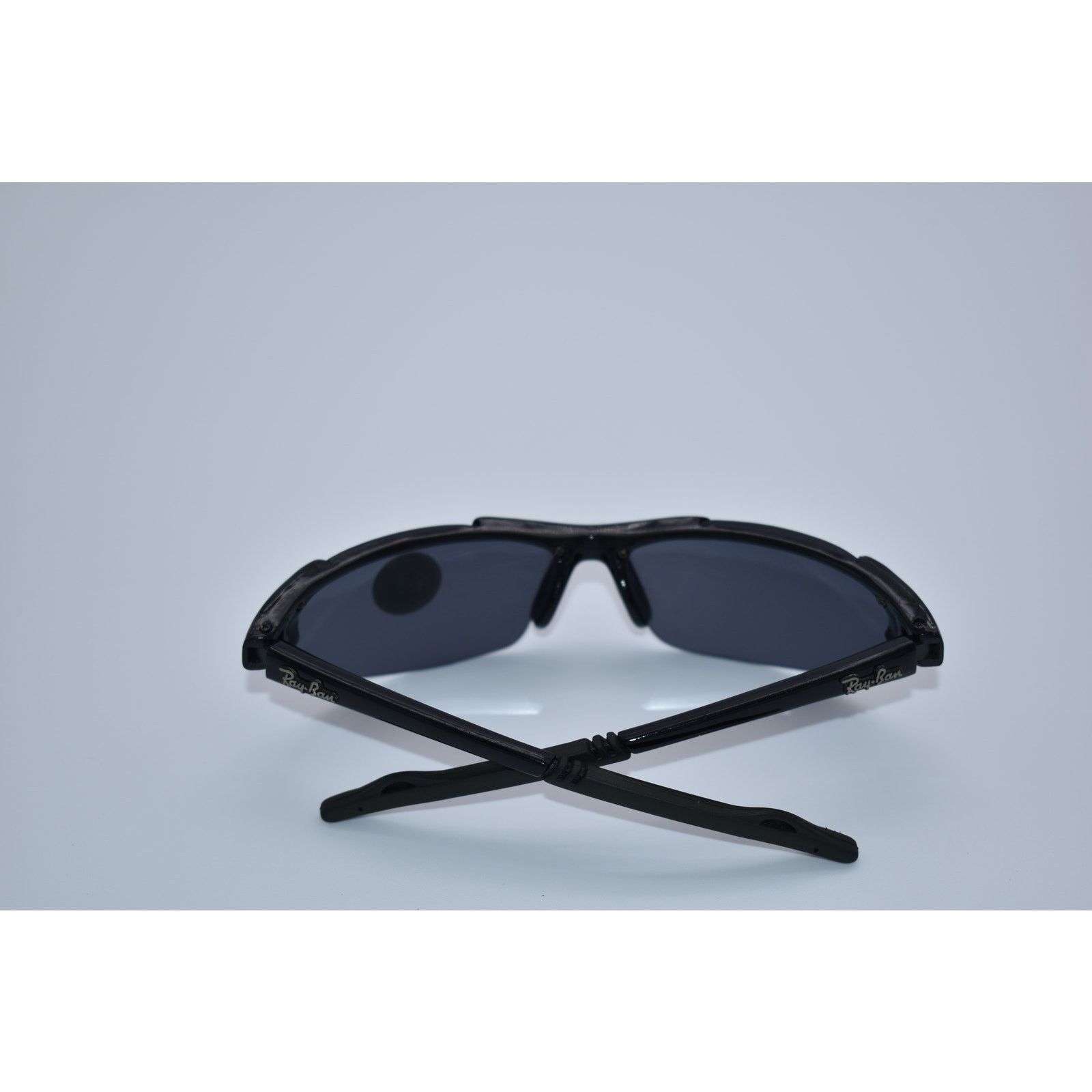 RayBan VINTAGE Ray-Ban Sport Shield Sunglasses Black Bausch & Lomb Size ONE SIZE - 2 Thumbnail