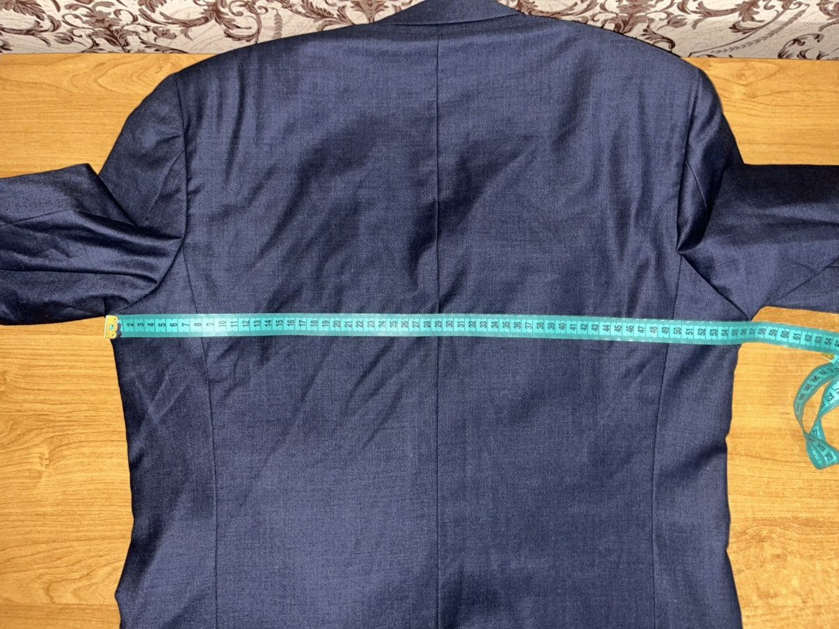 Pal Zileri Pal Zileri Ing Loro Piana Virgin Wool Suit Double Breast Size 50R - 25 Thumbnail