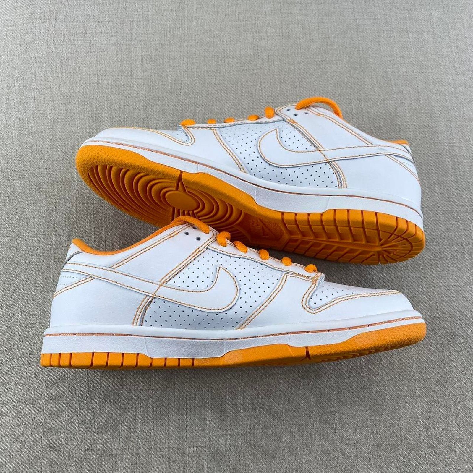 Nike 2007 Nike Dunk Low “Orange Peel” Size US 6 / IT 36 - 4 Thumbnail