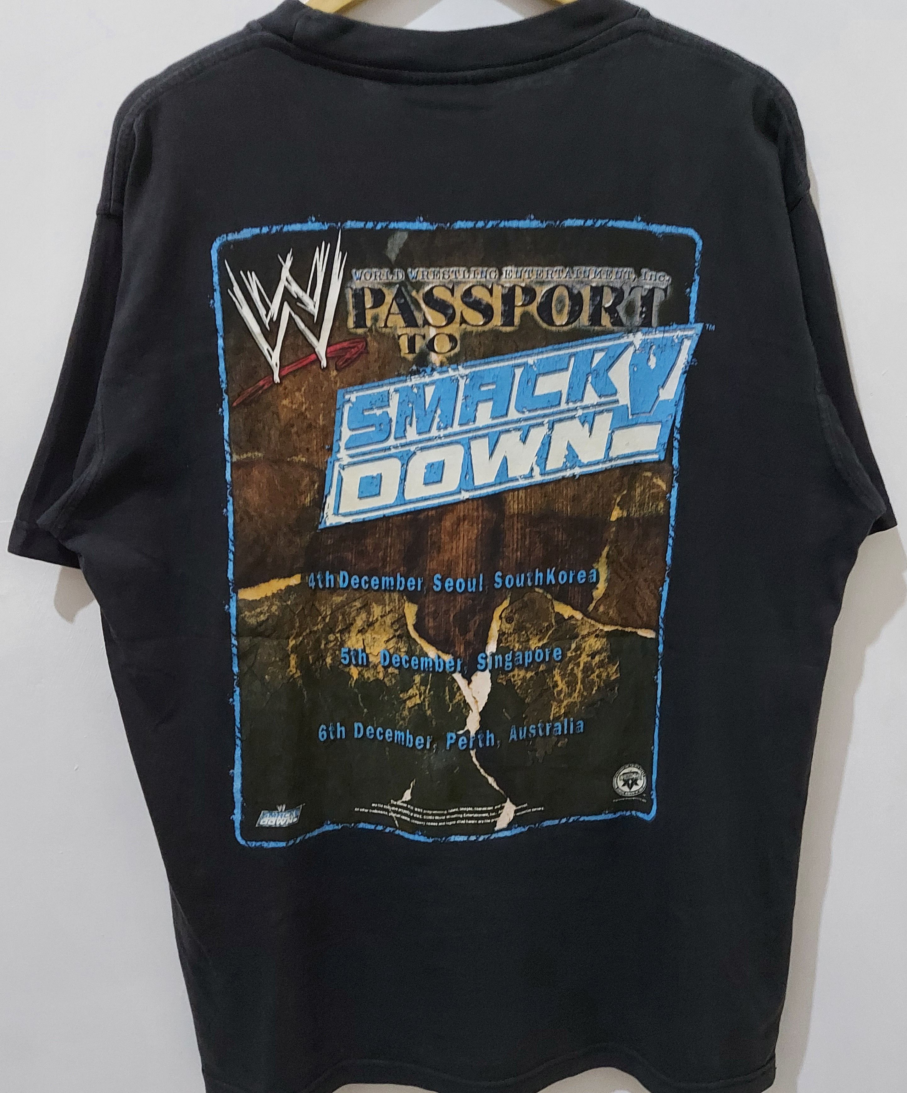 WWE WWE Passport to Smackdown 2003 Size US L / EU 52-54 / 3 - 3 Thumbnail