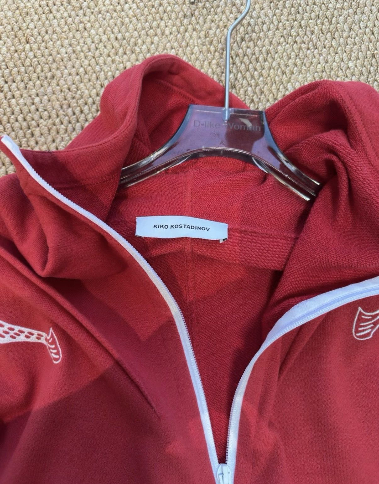 Kiko Kostadinov Kiko Kostadinov 00092020 Embroidered Half-Zip Top K23 Size US S / EU 44-46 / 1 - 9 Thumbnail