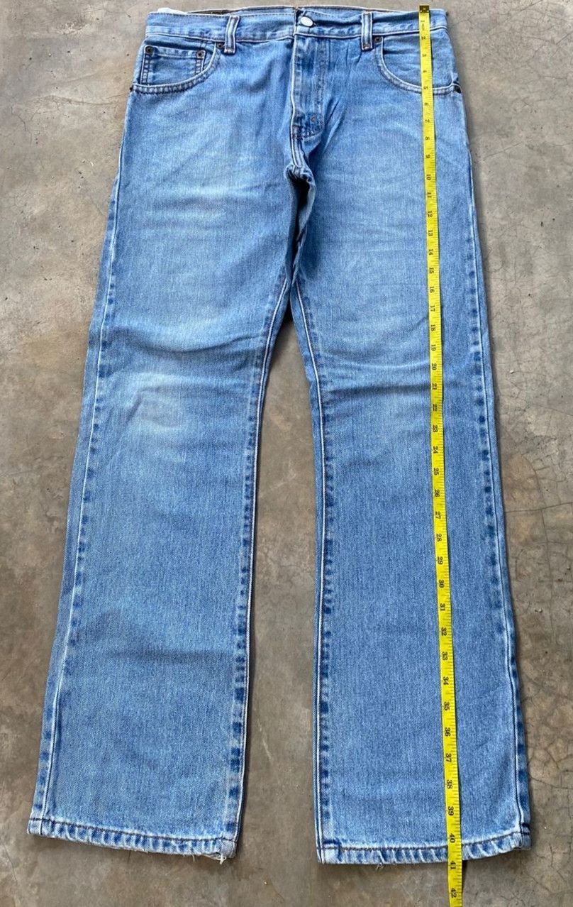 Levi's Vintage Levis 517 Flare Denim Jeans Size US 31 - 3 Thumbnail