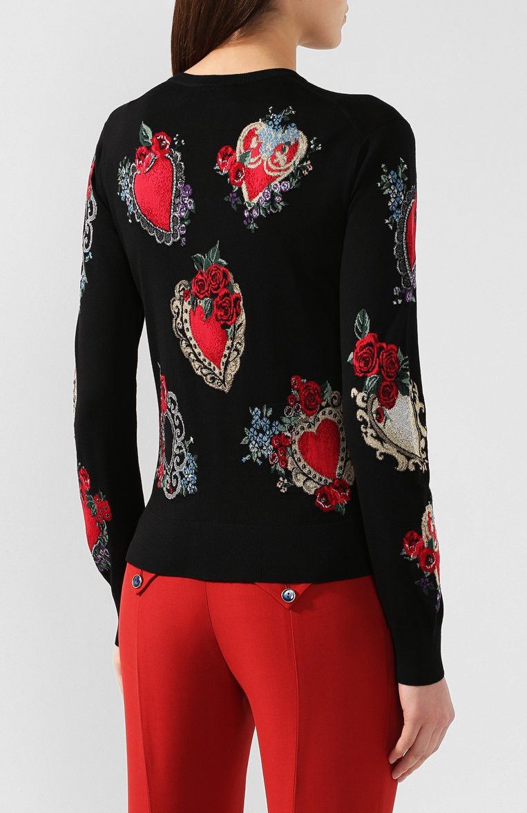 Dolce & Gabbana o1y0925 Cardigan in Multicolor Size XS / US 0-2 / IT 36-38 - 3 Thumbnail