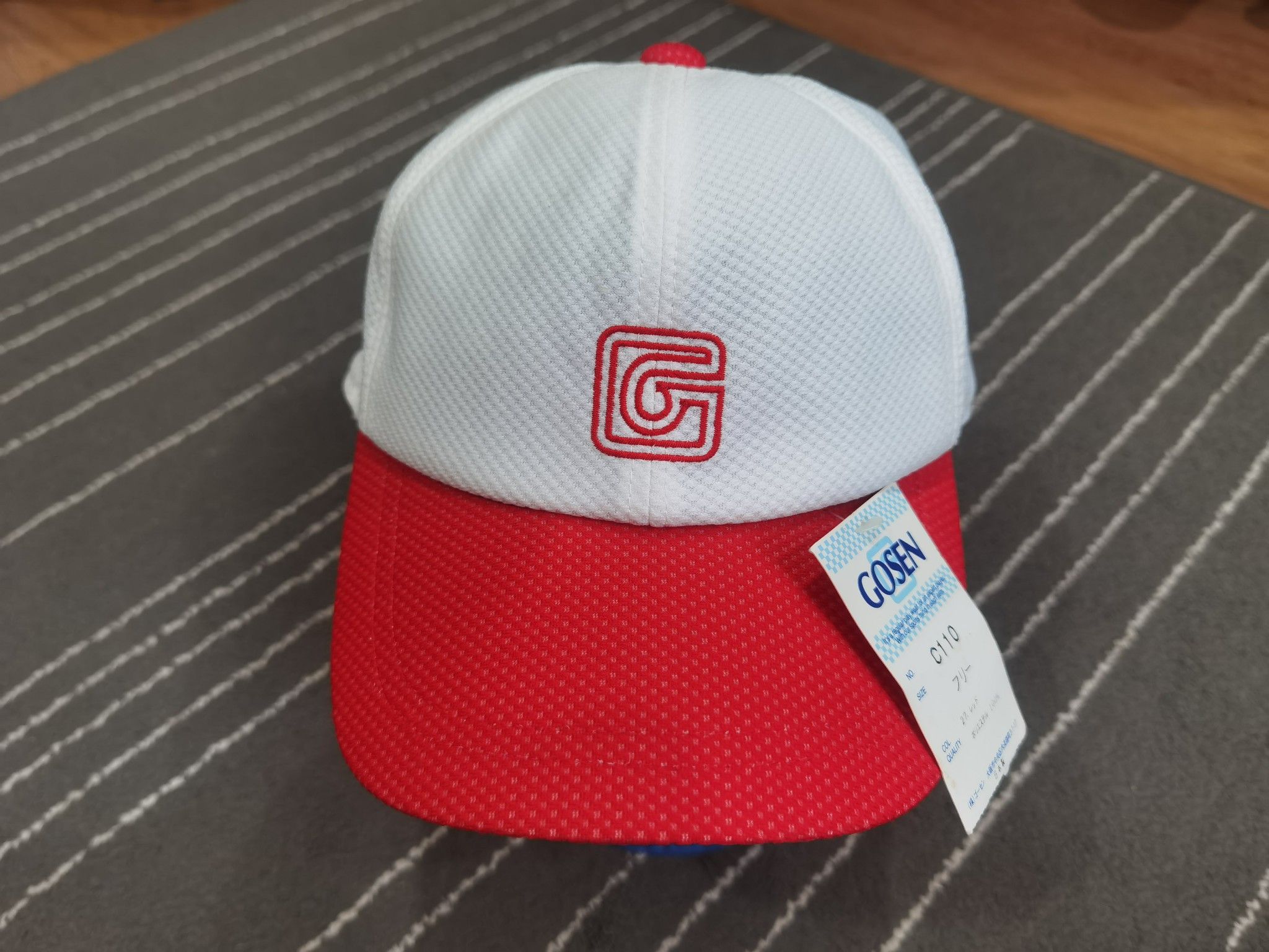 Japanese Brand GOSEN cap adjustable japan 56 cm - 60 cm Size ONE SIZE - 4 Thumbnail