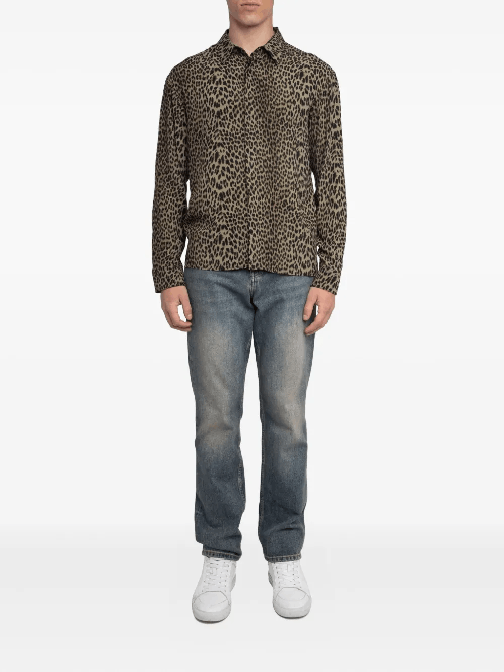Other Leopard Print Shirt | Brown – Bold Streetwear Essential Size US S / EU 44-46 / 1 - 1 Thumbnail