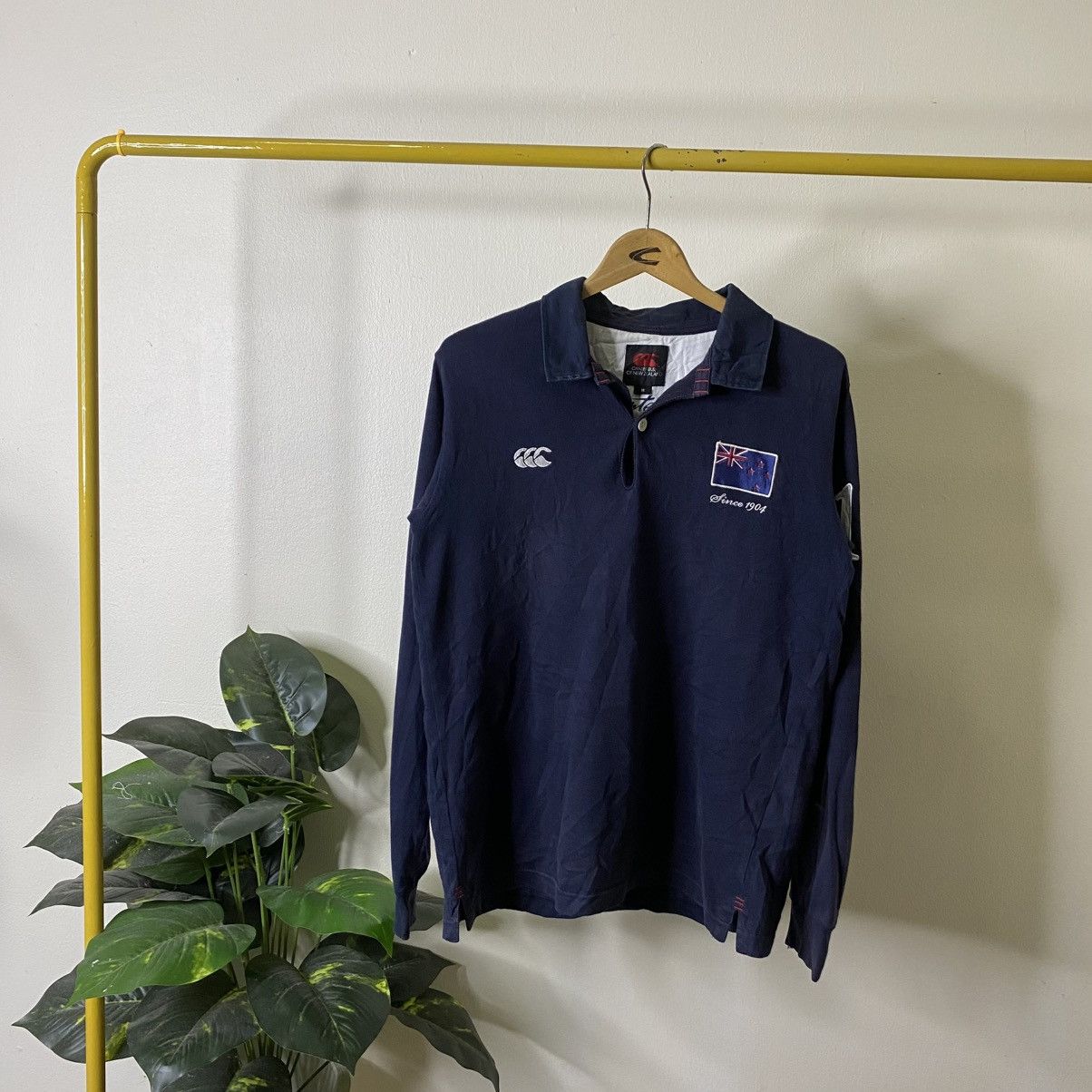 Canterbury of New Zealand vintage Canterbury of New Zealand rugby jersey Size US M / EU 48-50 / 2 - 1 Thumbnail