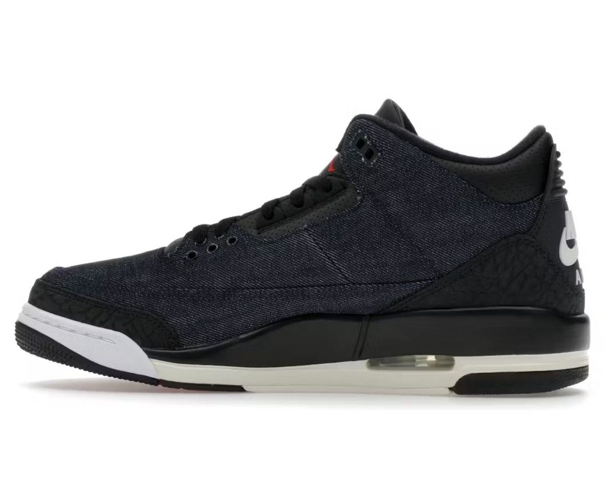 Jordan Brand × Levi's Levi’s x Jordan 3 Retro Indigo Sz: 9 Size US 9 / EU 42 - 2 Thumbnail
