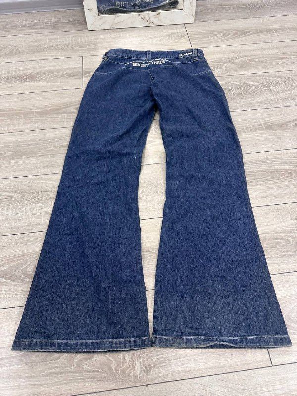 Billabong Billabong Flared Bootcut Jeans Y2K Size US 30 / EU 46 - 3 Thumbnail