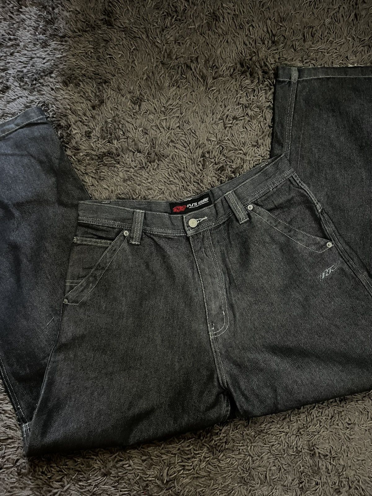 Other 1990s PJ's surf paul junior baggy jeans #H4 Size US 32 / EU 48 - 5 Thumbnail