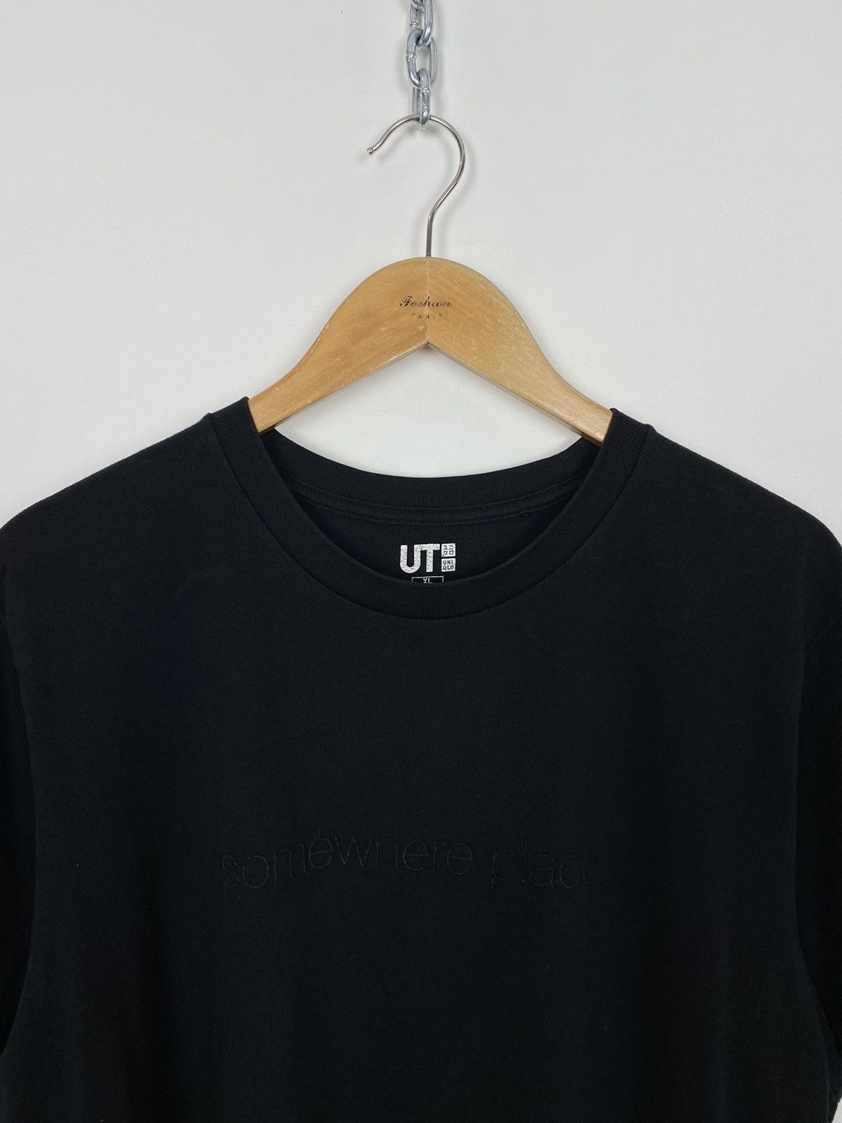 Other Uniqlo x Ryan McGinley Art Logo Tee Designer Japan basic Size US XL / EU 56 / 4 - 2 Thumbnail