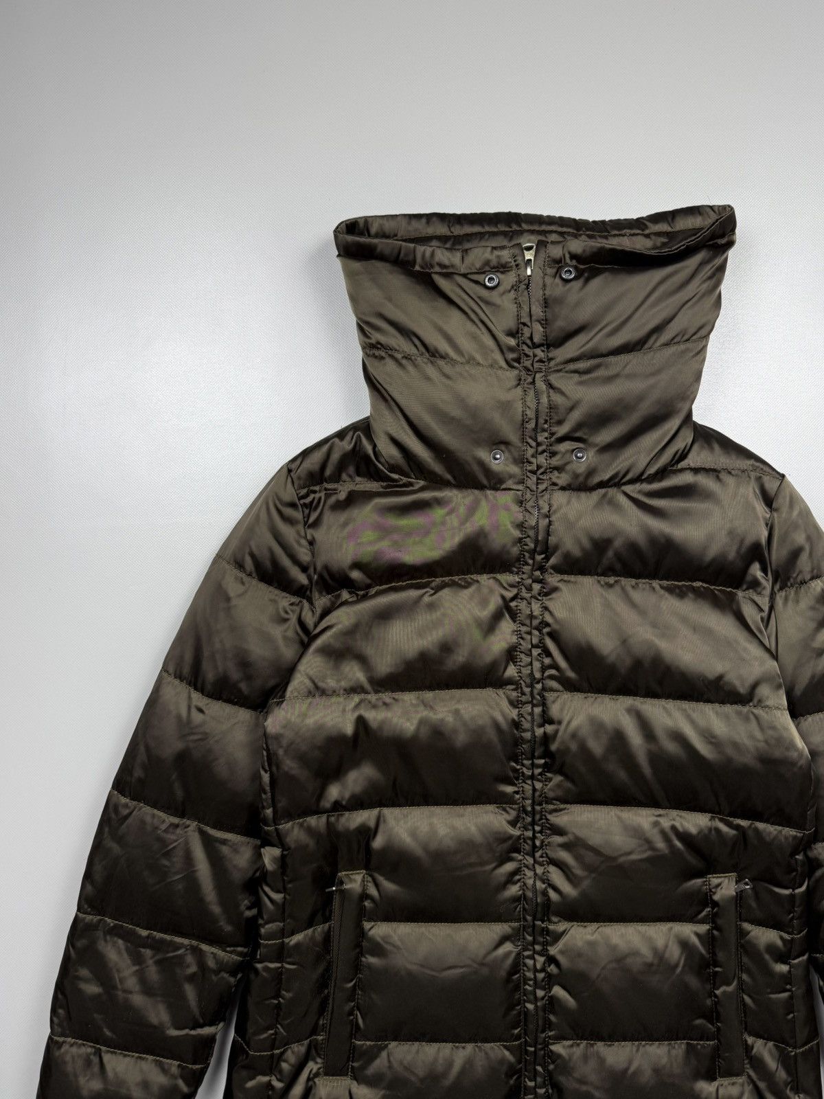 Prada Prada Women’s Dowm Puffer Jacket Size 42 Size M / US 6-8 / IT 42-44 - 7 Thumbnail