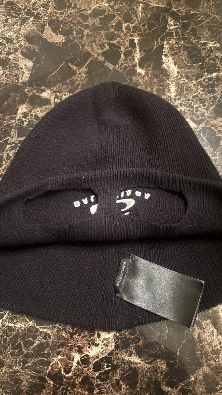 Balenciaga Balenciaga Loop Beanie Size ONE SIZE - 2 Thumbnail
