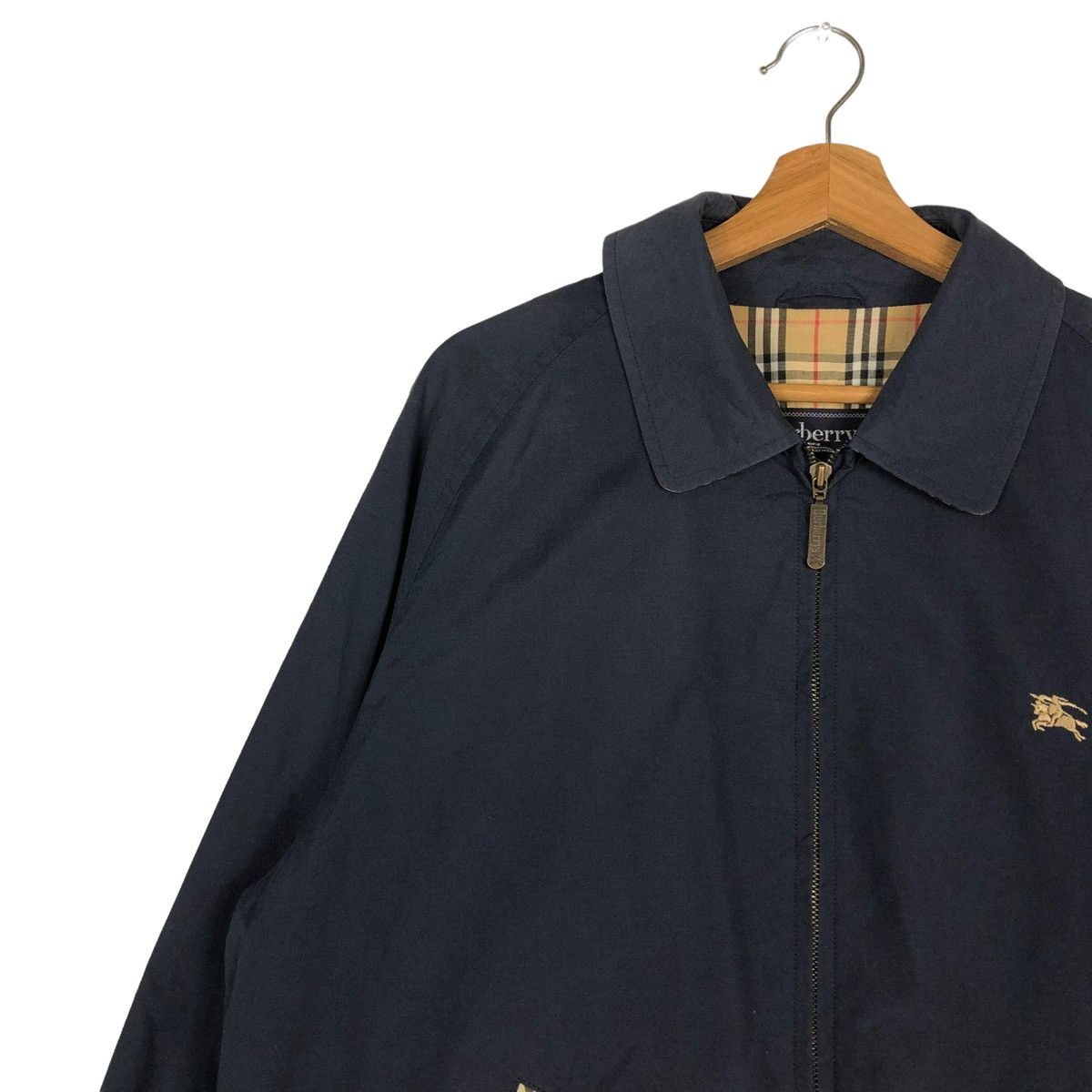 Burberry 🔥VINTAGE BOMBER JACKET BURBERRYS MADE IN ENGLAND NOVA CHECK Size US M / EU 48-50 / 2 - 6 Thumbnail
