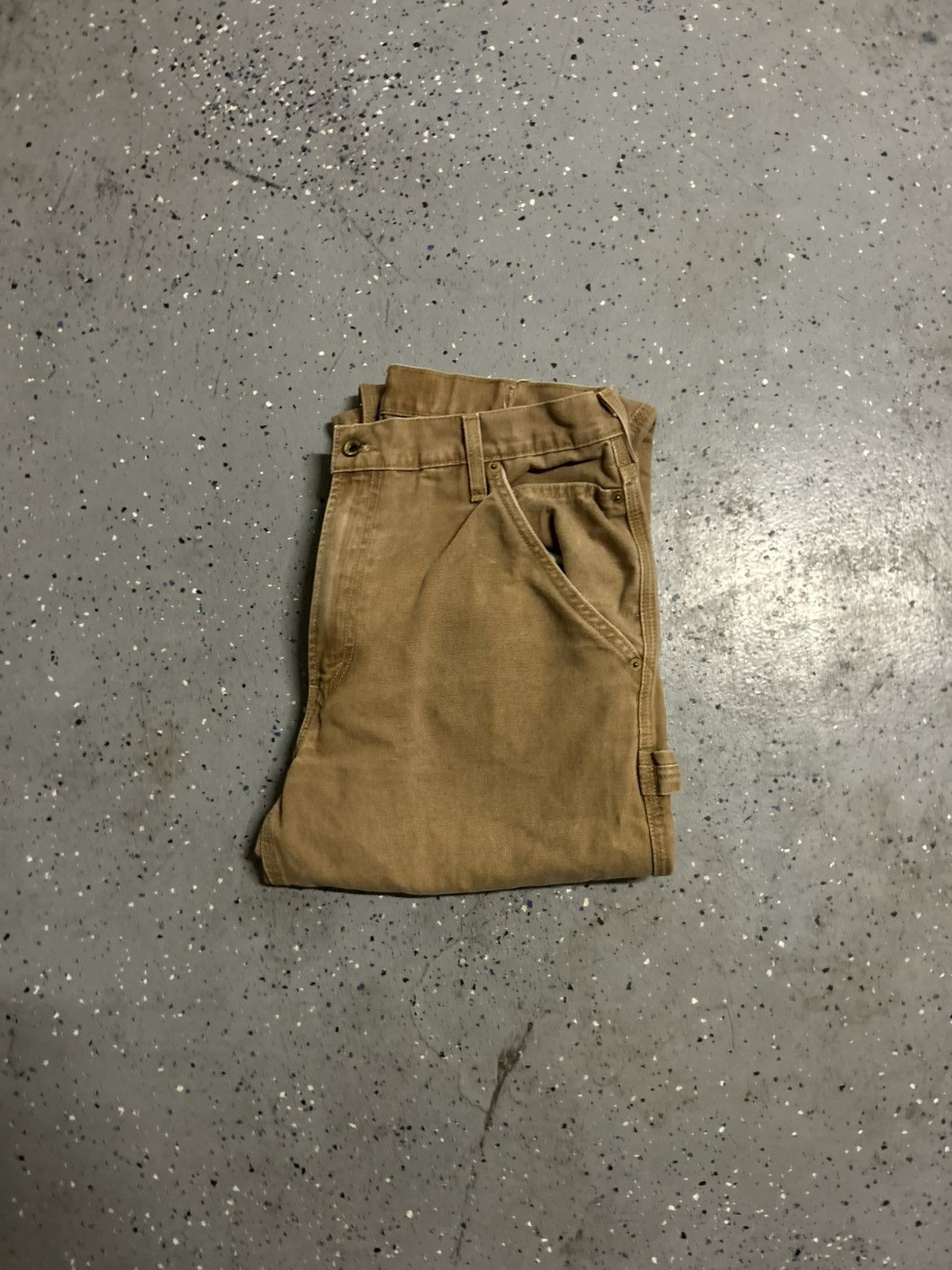 Levi's Vintage Clothing Levi’s Brown Loose Double-Knee Carpenter Pants Size US 34 / EU 50 - 3 Thumbnail