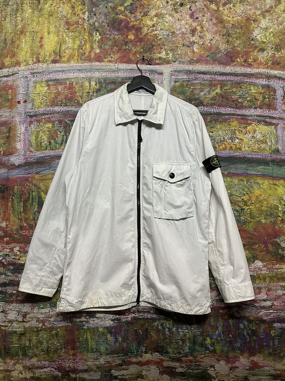 Stone Island Stone Island Jacket Size US L / EU 52-54 / 3 - 1 Thumbnail