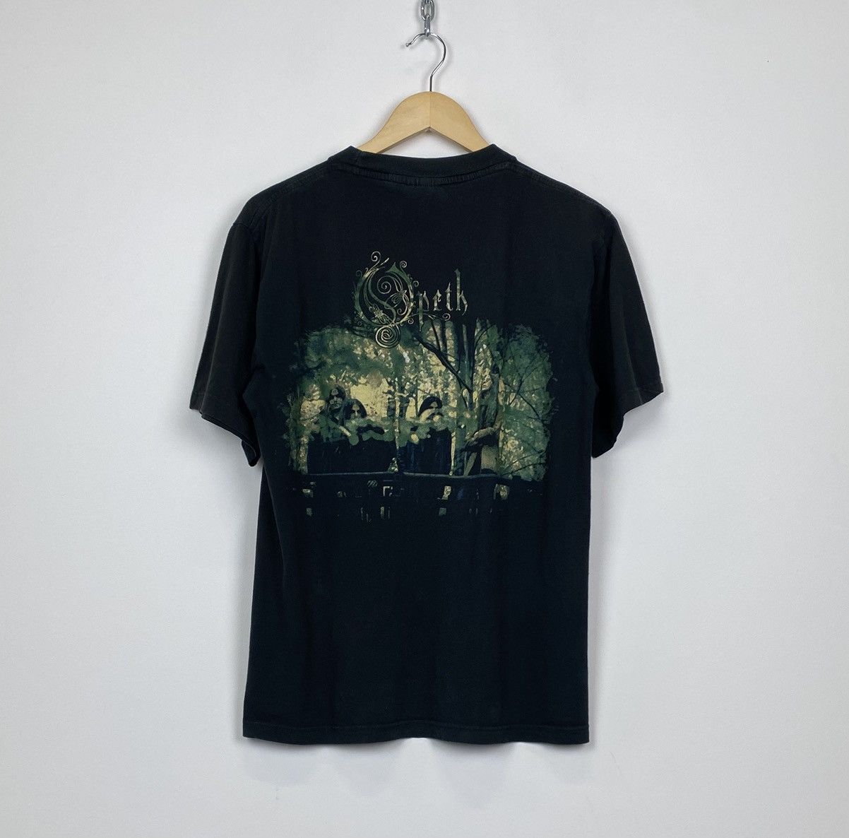 Band Tees Vintage Operth Blackwater Park Rock Band Tour Tee 90’s Rare Size US M / EU 48-50 / 2 - 9 Thumbnail