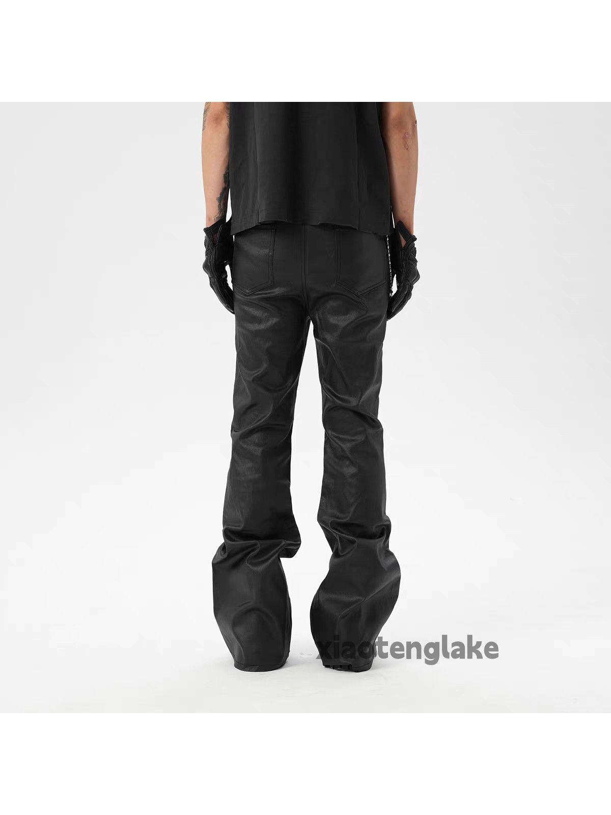 Jean xtl utility punk yuppie grunge bootcut hiphop wax jeans Size US 36 / EU 52 - 8 Thumbnail