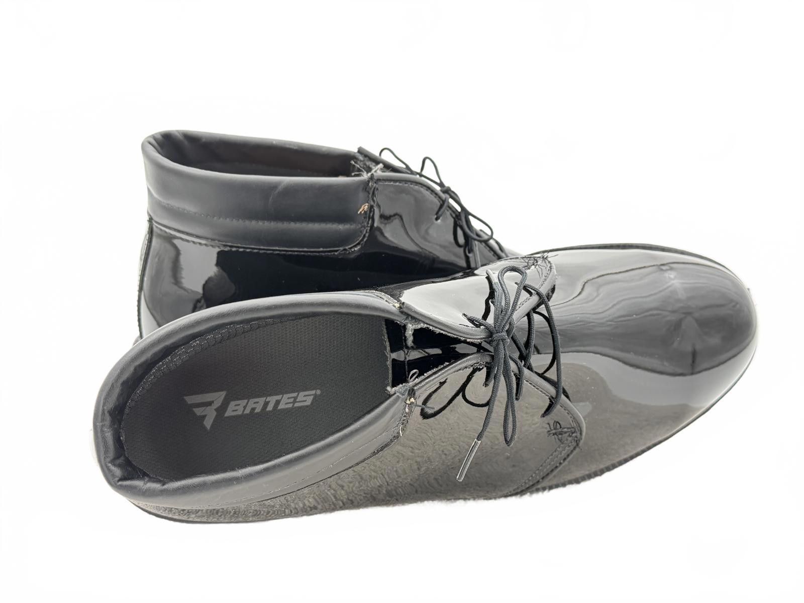Bates Hats Bates Corfam Patent Leather Chukka Boots Size 12 3E E00053 Size US 12 / EU 45 - 4 Thumbnail