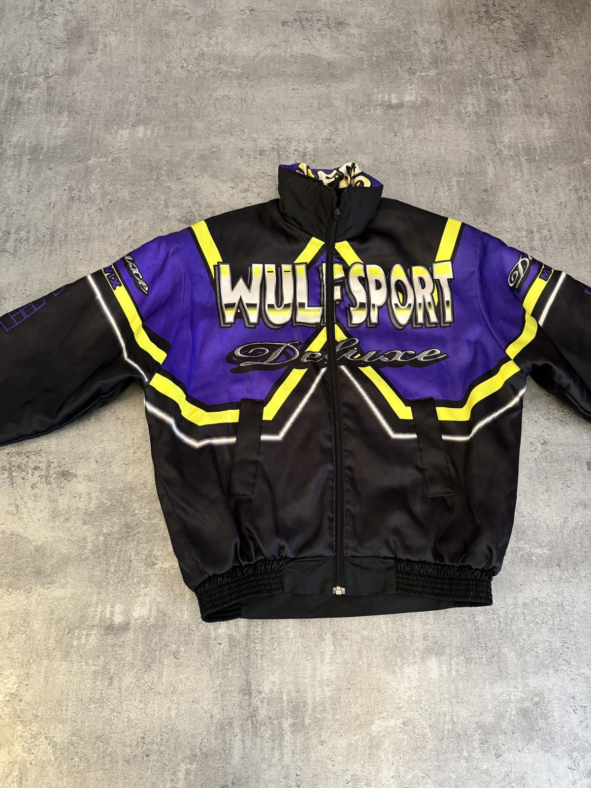 Other Wulfsport Bomber Jacket Crazy Vintage y2k logo boxy rap 90s Size US L / EU 52-54 / 3 - 4 Thumbnail