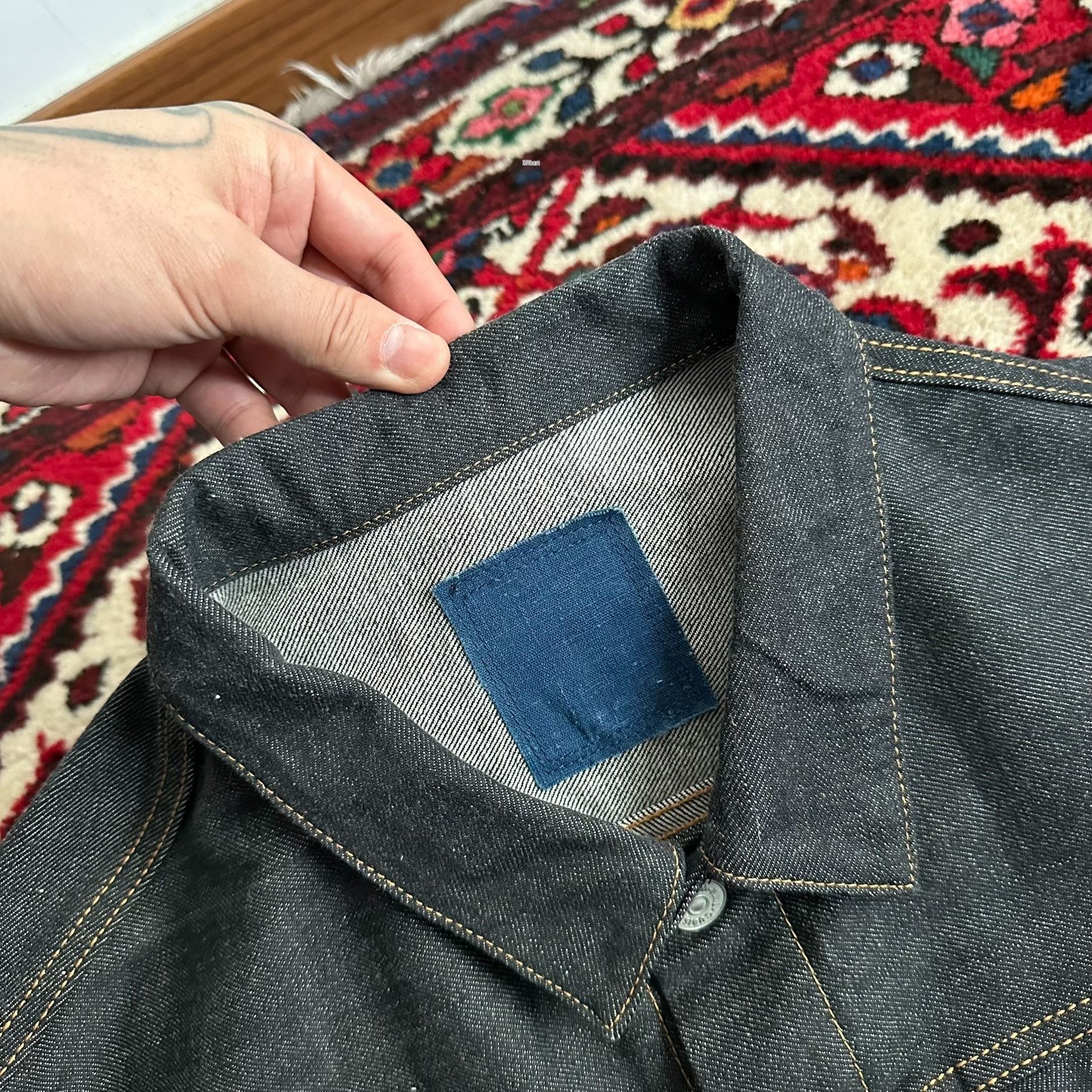 Visvim visvim 22AW ICT 101xx Denim JKT Size US M / EU 48-50 / 2 - 3 Thumbnail