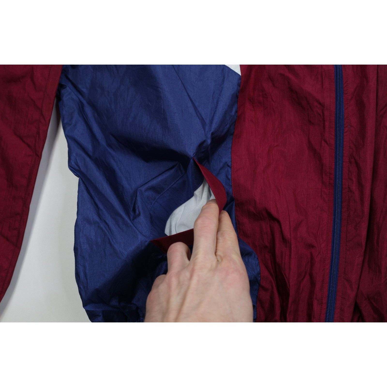 Vintage Deadstock Vintage 90s Streetwear Windbreaker Track Suit Size US XL / EU 56 / 4 - 6 Thumbnail