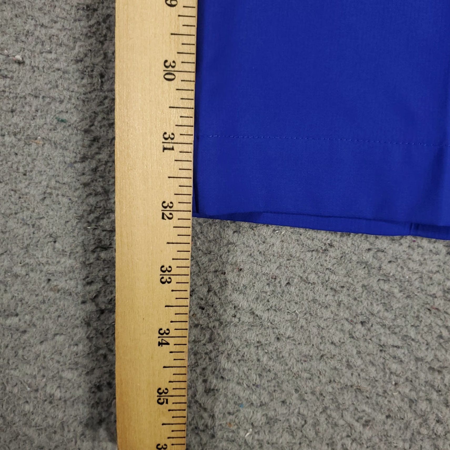 Nike Nike Pants Mens 34x32 Blue Dri Fit Chino Flat Front Golf Pocketed Regular Rise 34 Inseam 32 Straight Leg Jeans? Size US 34 / EU 50 - 5 Thumbnail