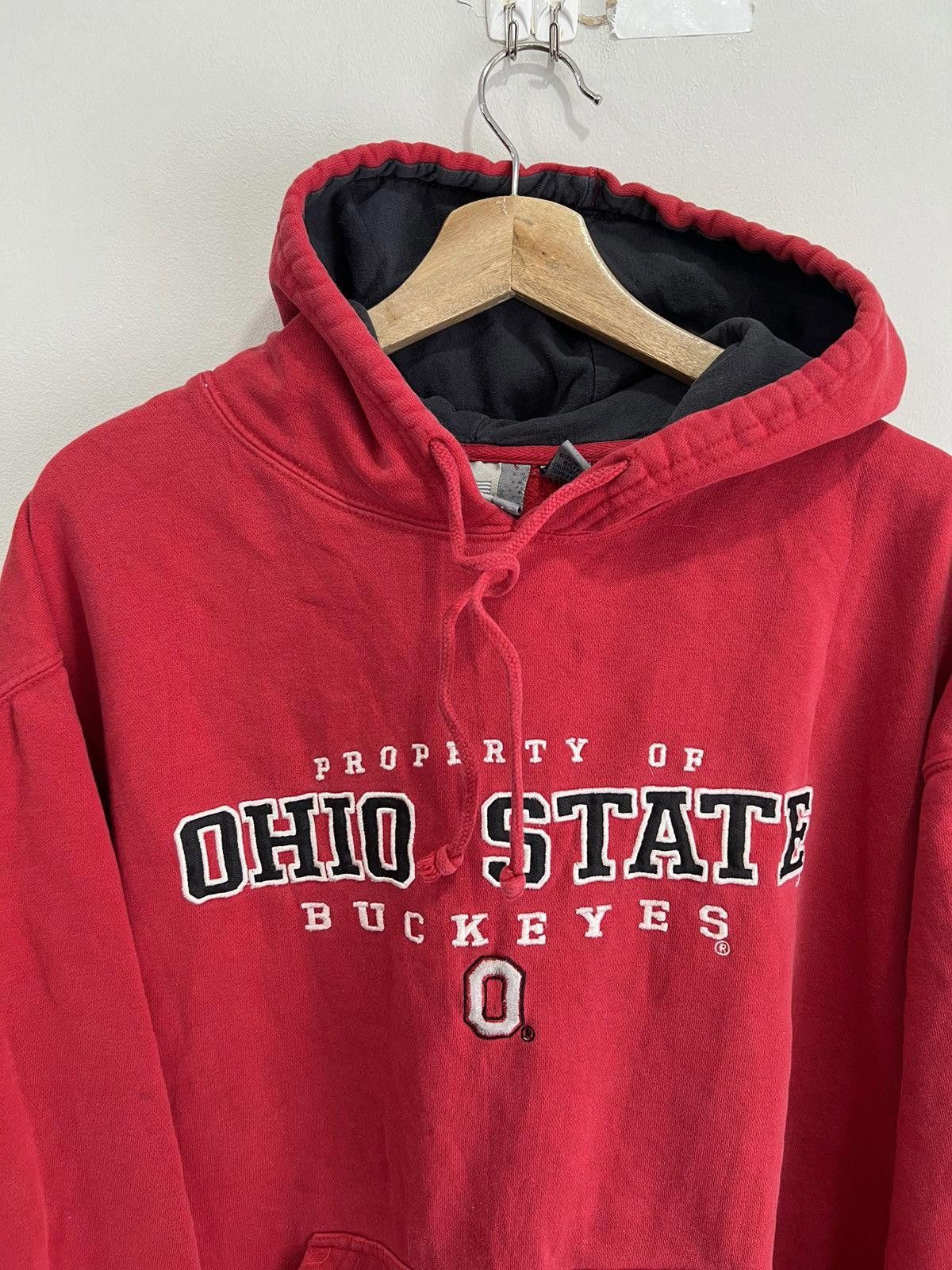 Vintage Vintage Ohio State Hoodie sweater sweatshirt spellout Size US L / EU 52-54 / 3 - 2 Thumbnail