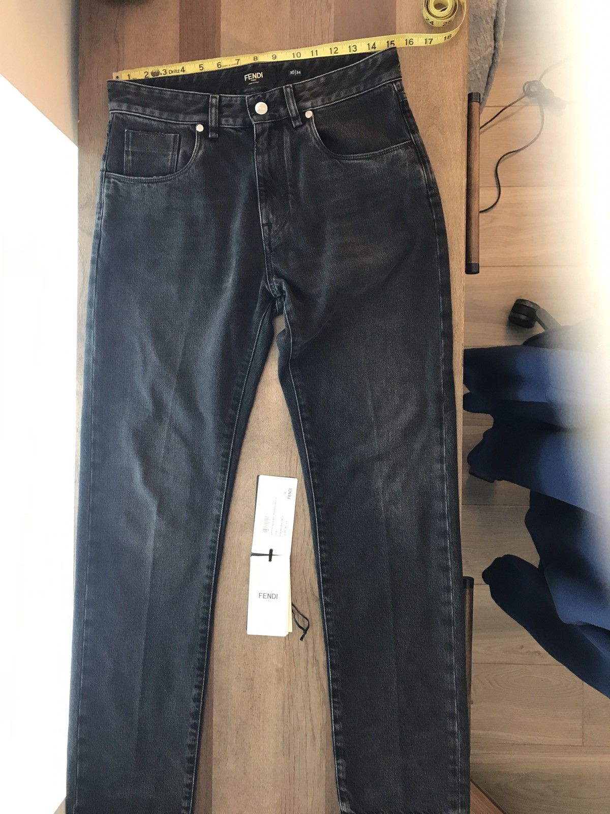 Fendi Nero Denim