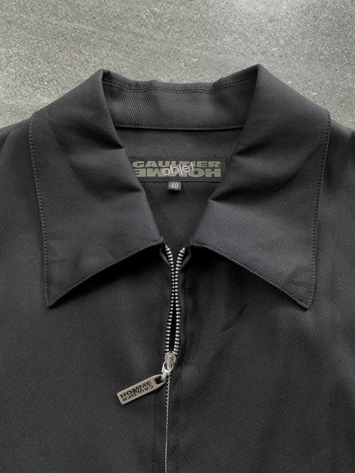 Jean Paul Gaultier Polyester Blend Work Jacket Size US M / EU 48-50 / 2 - 7 Thumbnail