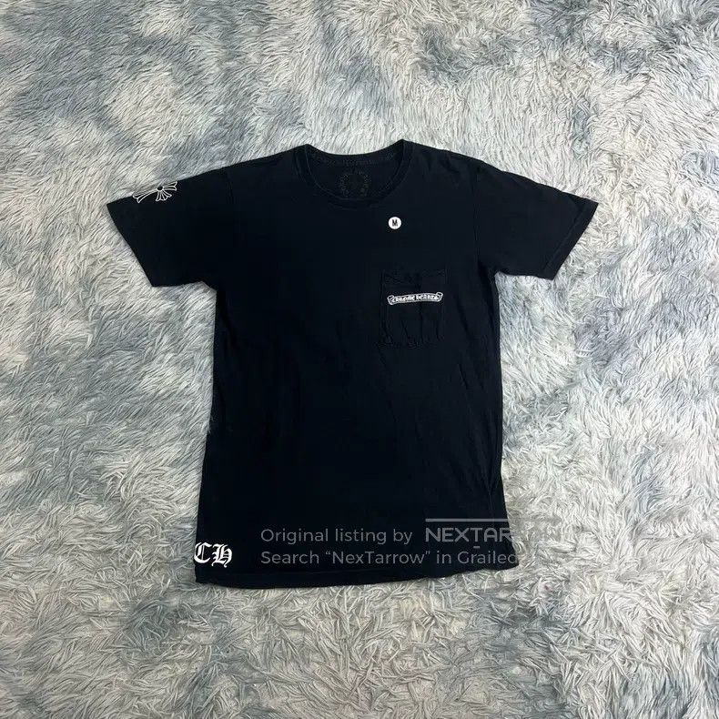 Chrome Hearts CHROME HEARTS Size M Short - sleeved t - shirt Size US M / EU 48-50 / 2 - 1 Thumbnail