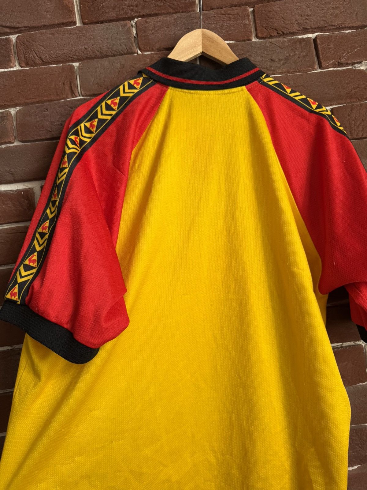 Le Coq Sportif Vintage 1998 Le Coq Sportif Watford Premier League Football Size US XL / EU 56 / 4 - 13 Thumbnail
