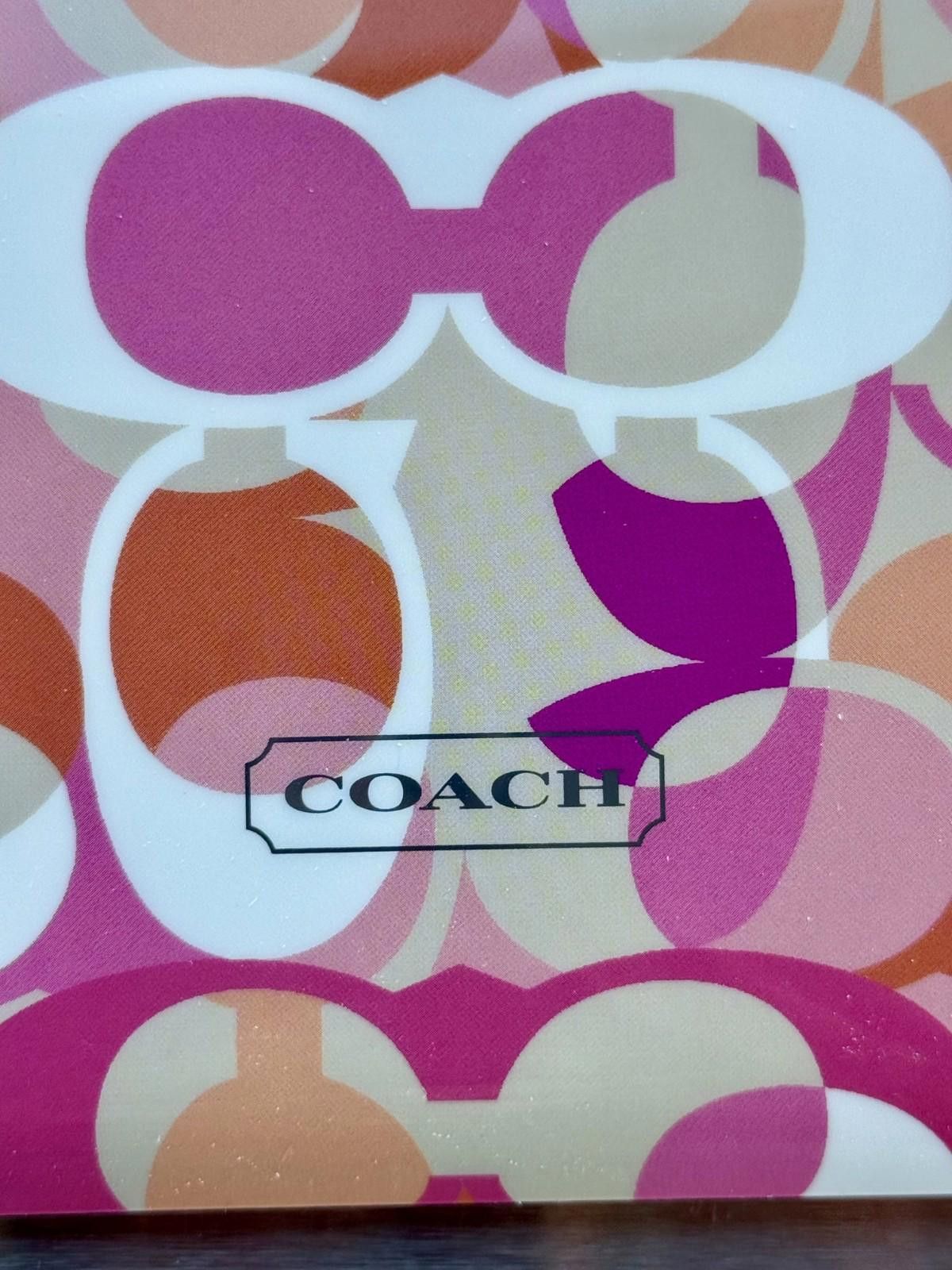 Coach COACH Molded iPAD 2 3 4 Multi-color Pink Orange Cream White Size ONE SIZE - 10 Thumbnail