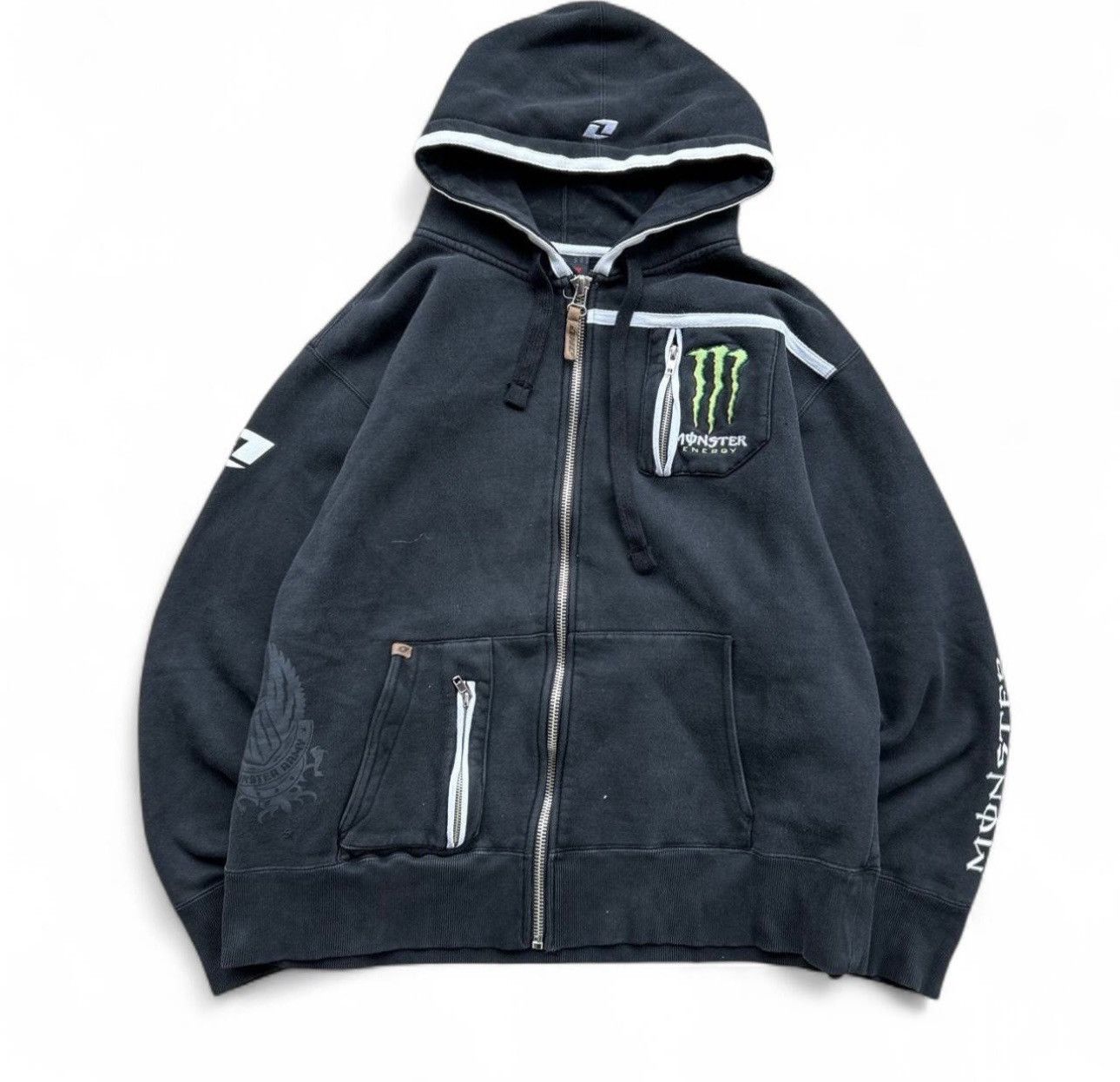 Other Vintage Monster Hoodie Size US L / EU 52-54 / 3 - 1 Thumbnail
