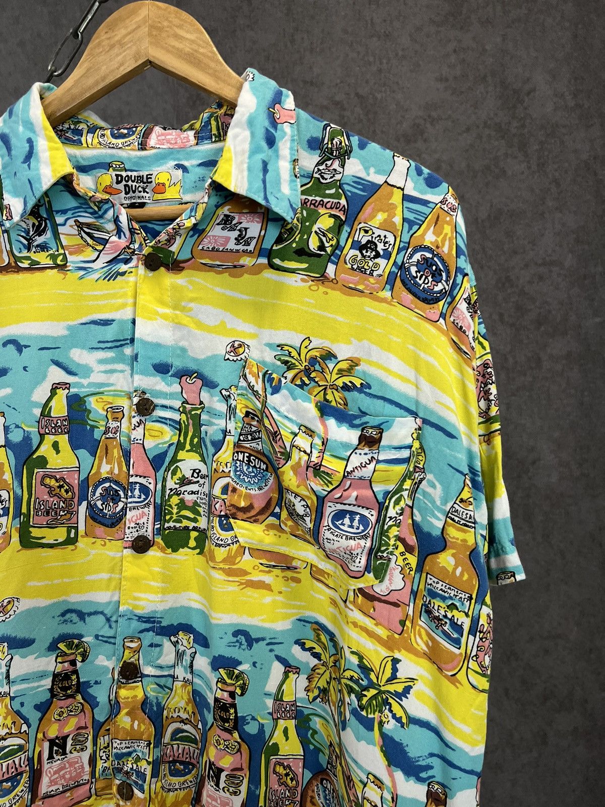 Other Hawaiian crazy vintage shirt Size US L / EU 52-54 / 3 - 2 Thumbnail