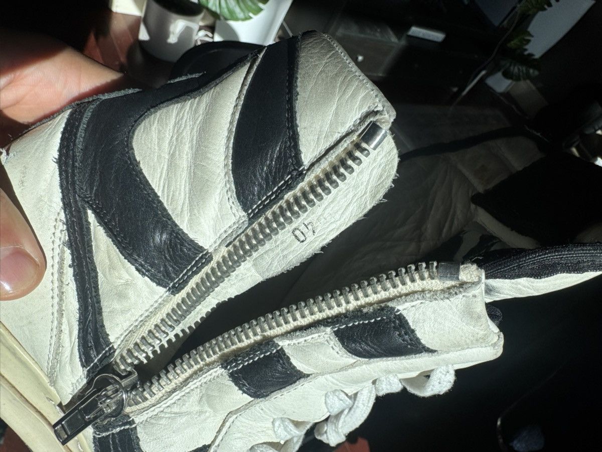 Rick Owens Reverse Oreo Dunk Size US 8 / EU 41 - 5 Thumbnail