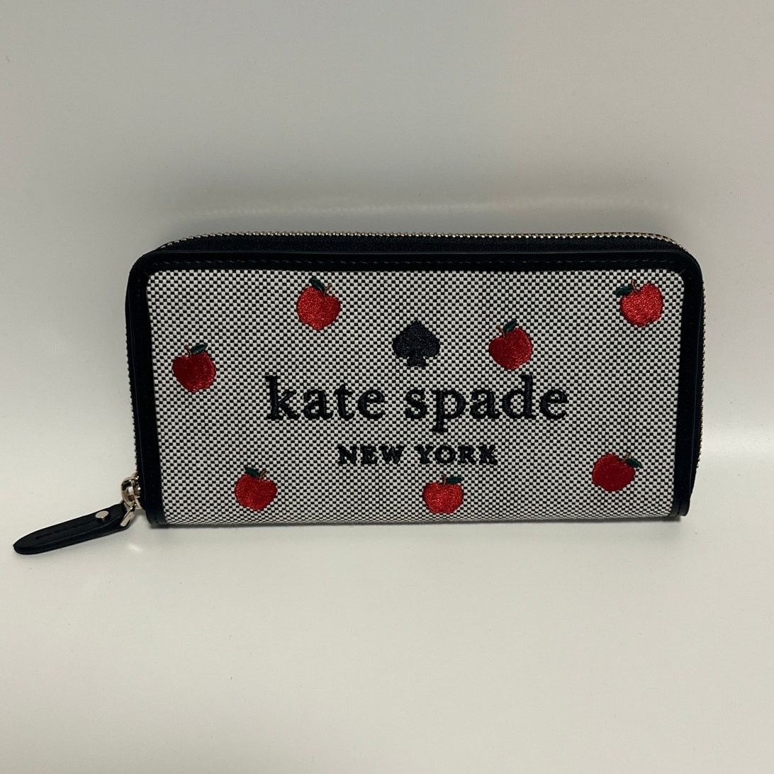 Kate Spade Kate Spade Ella Large Apple Continental Wallet NWOT Size ONE SIZE - 9 Thumbnail