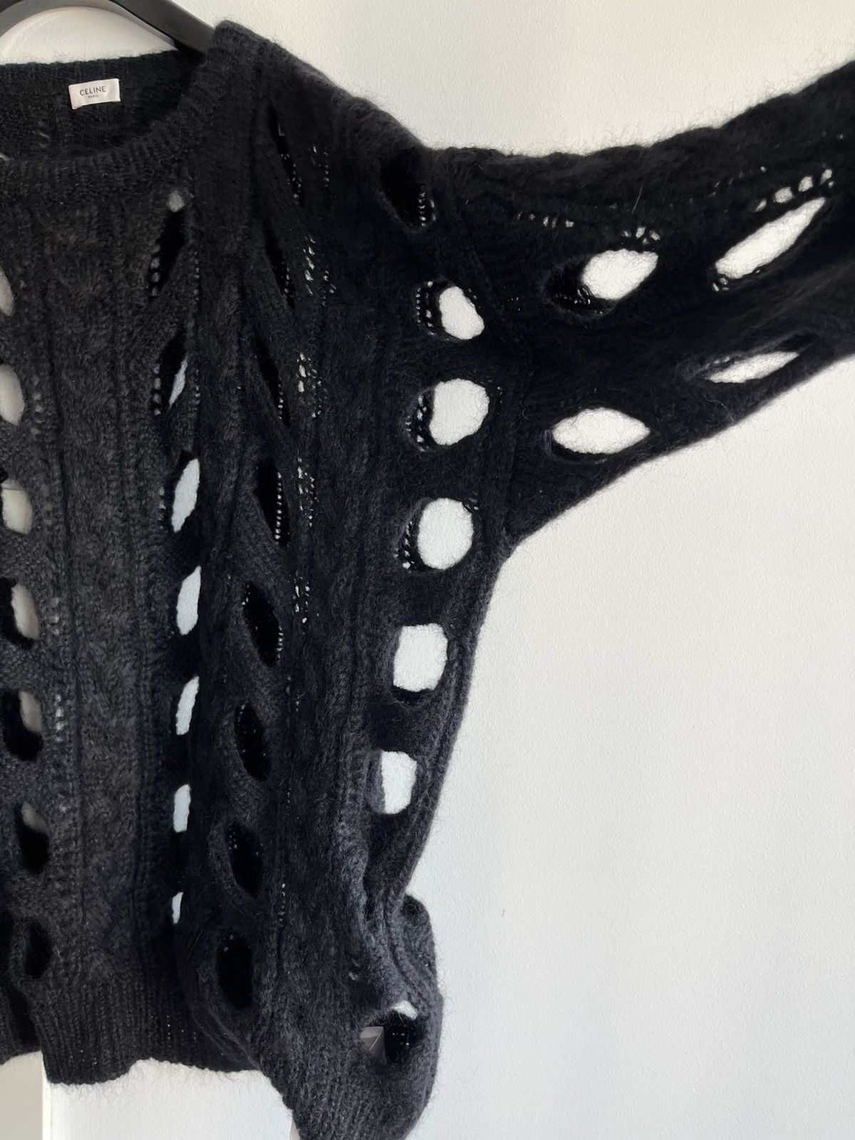 Celine × Hedi Slimane Super Runway Rare Brand New Celine Hedi Surfer Sweater Size US XL / EU 56 / 4 - 4 Thumbnail