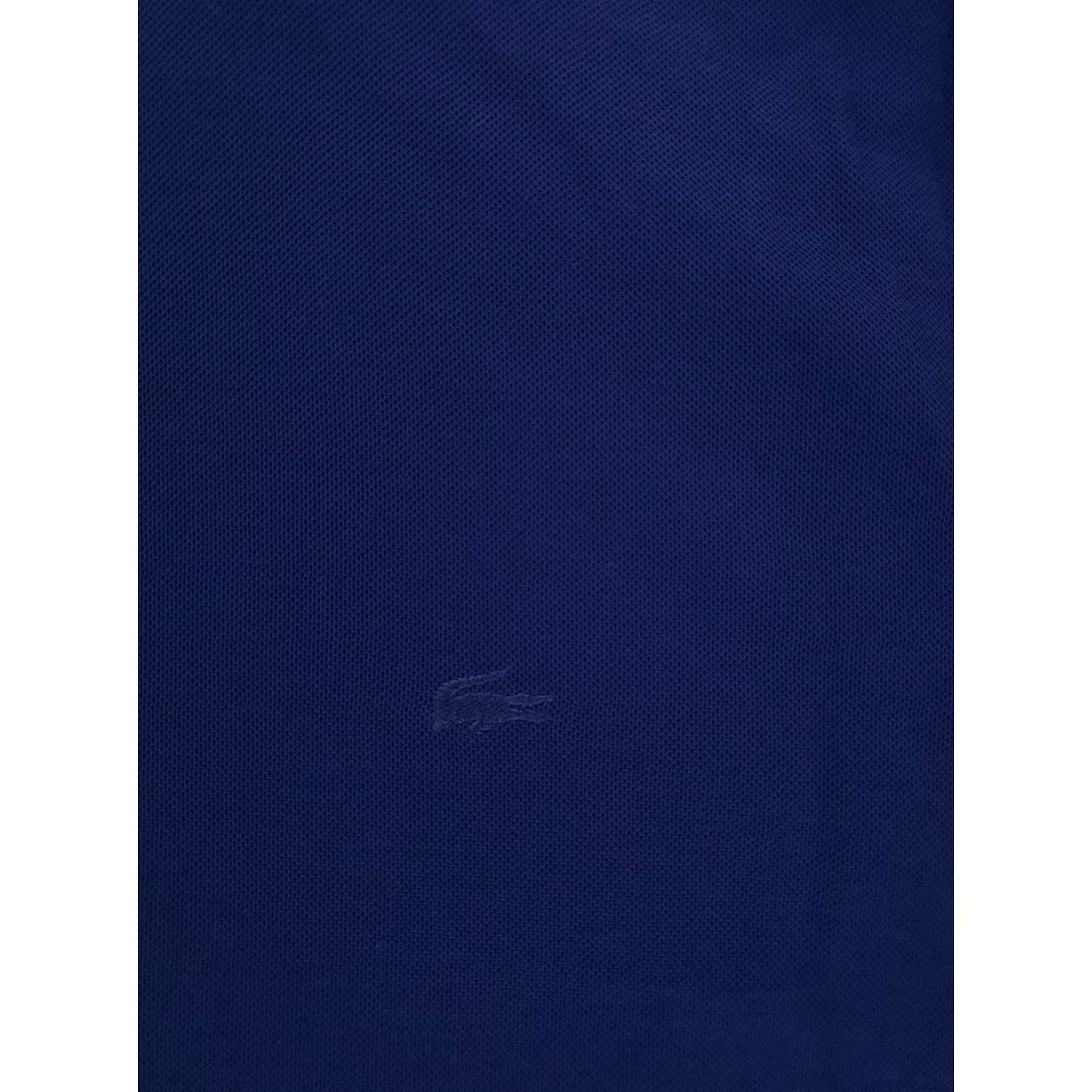 Lacoste Lacoste Shirt Slim Fit Blue Button-Up Long Sleeve Mens 17.5 Blue 17.5 Mens Slim Fit Button-Up Shirt Size US XXL / EU 58 / 5 - 2 Thumbnail